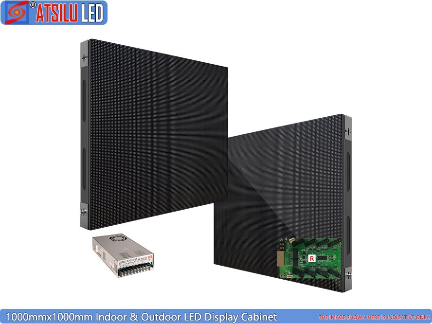 Lightweight 1000mmx1000mm LED Display Panel